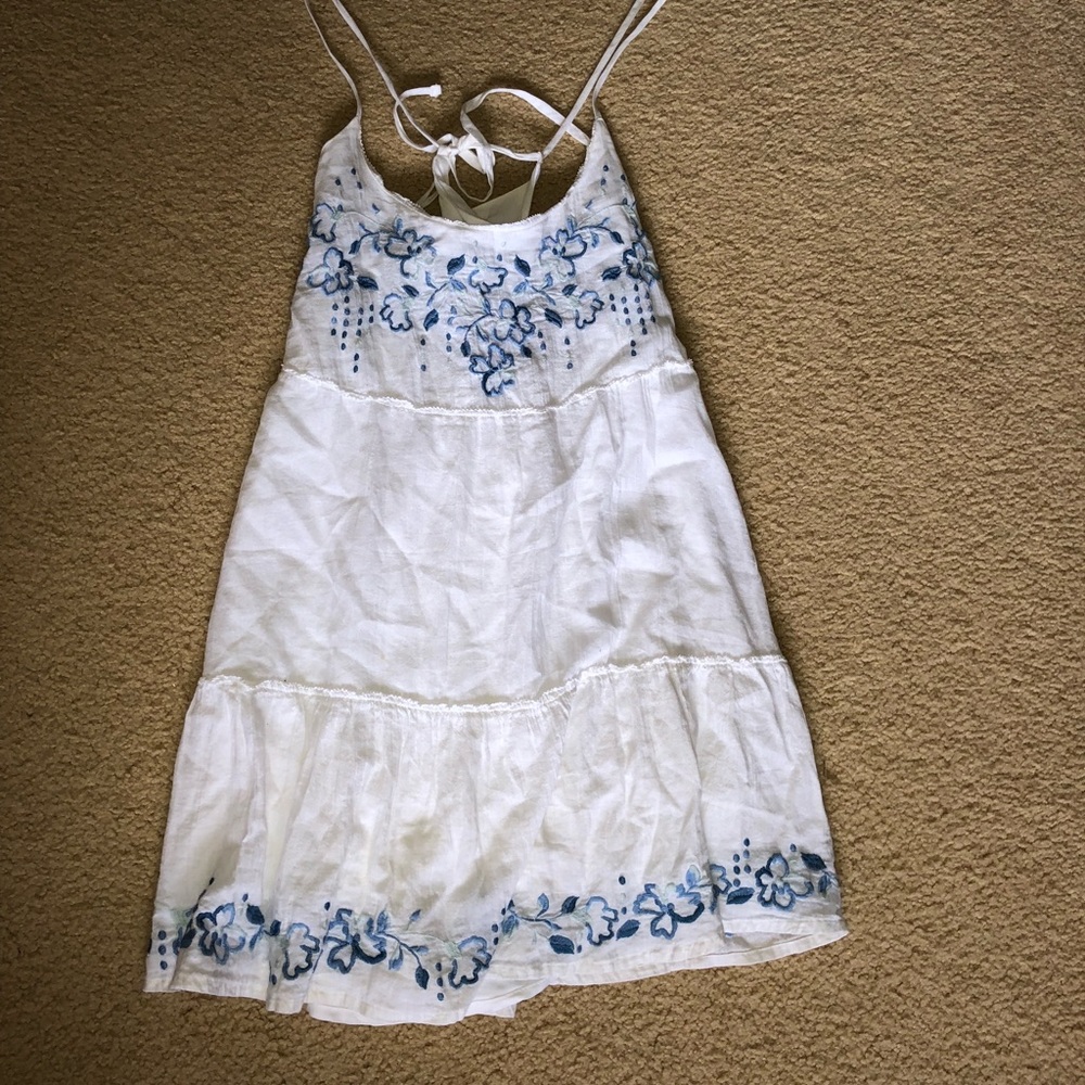Hollister beach dress